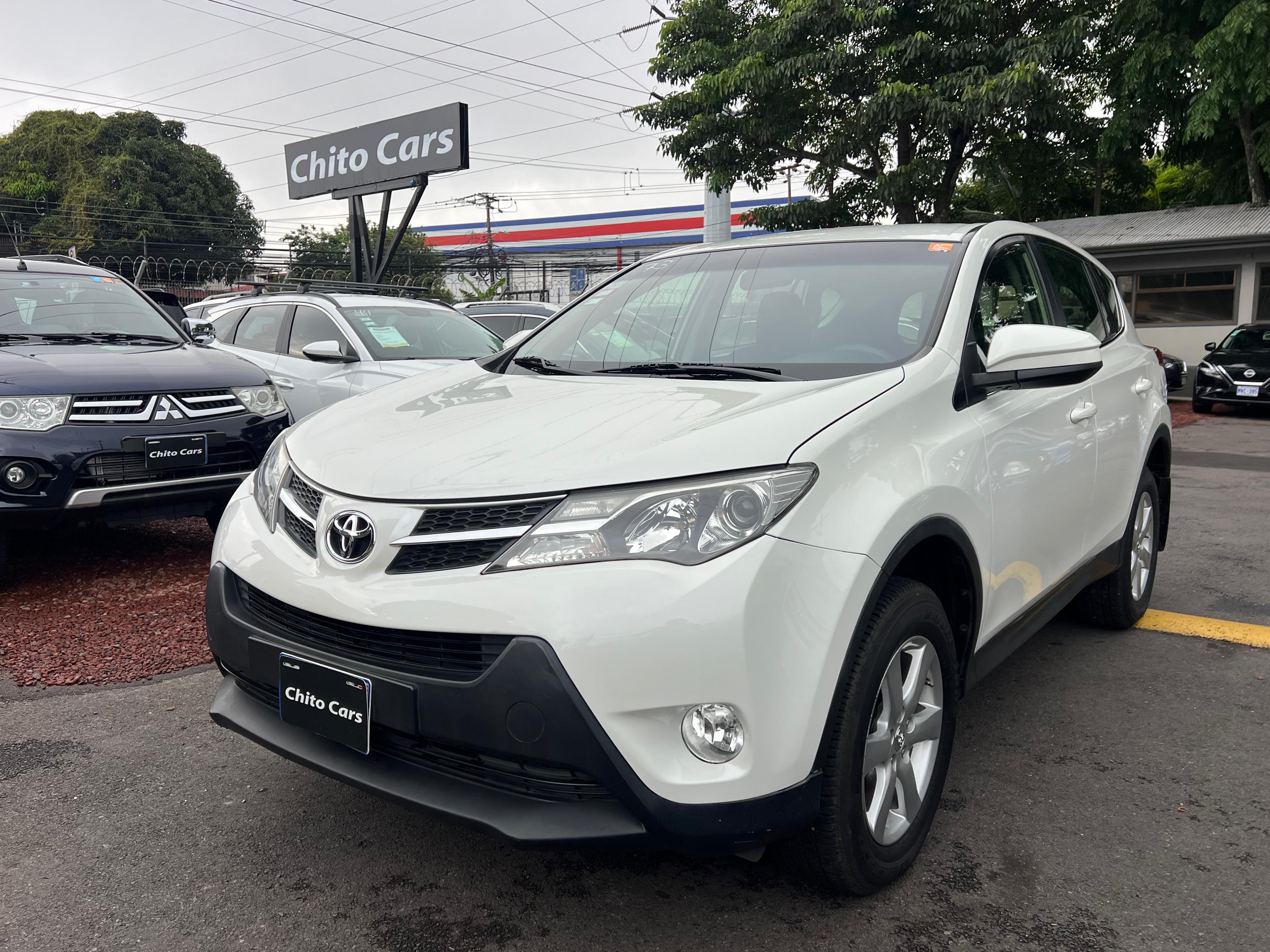 Toyota Rav 4 2016 Automático  4X2